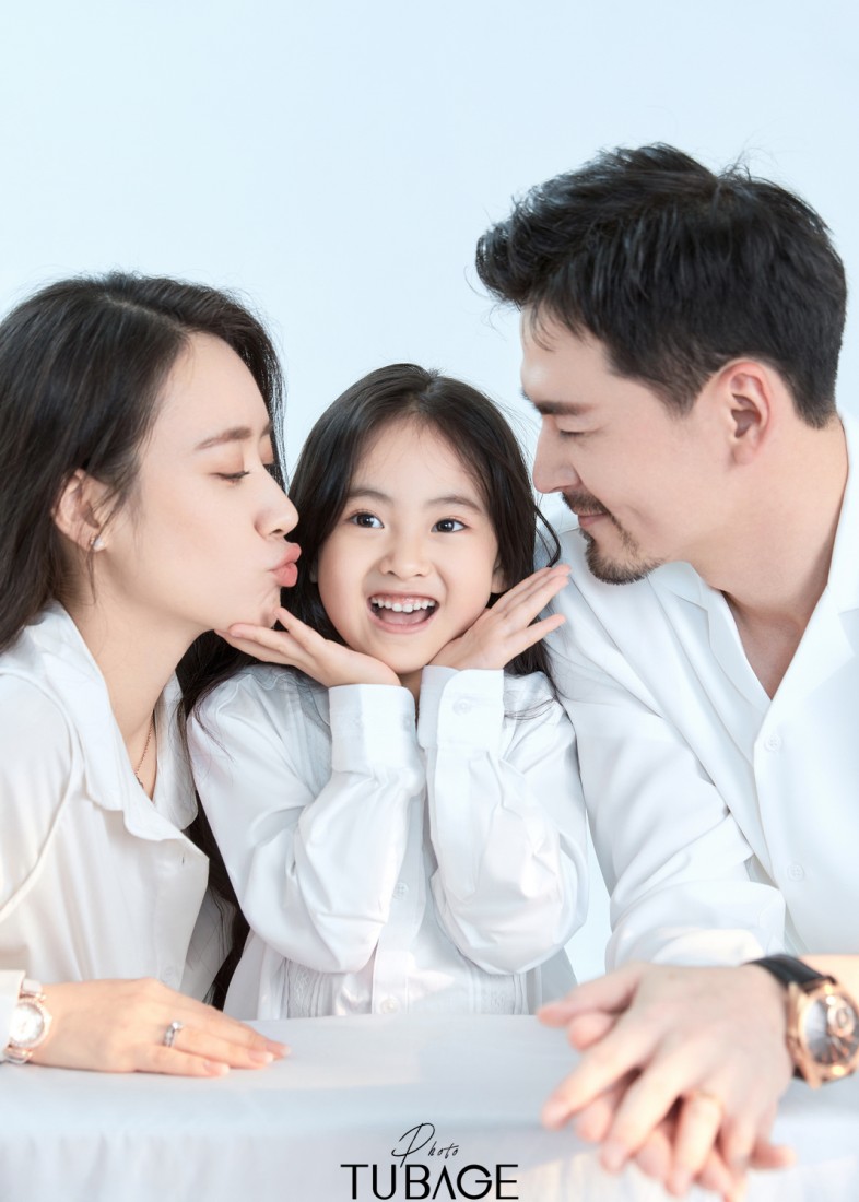 便装系列全家福