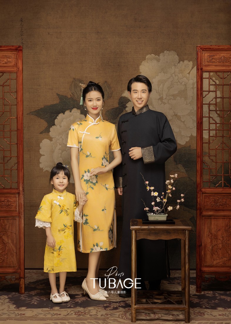 中式系列全家福