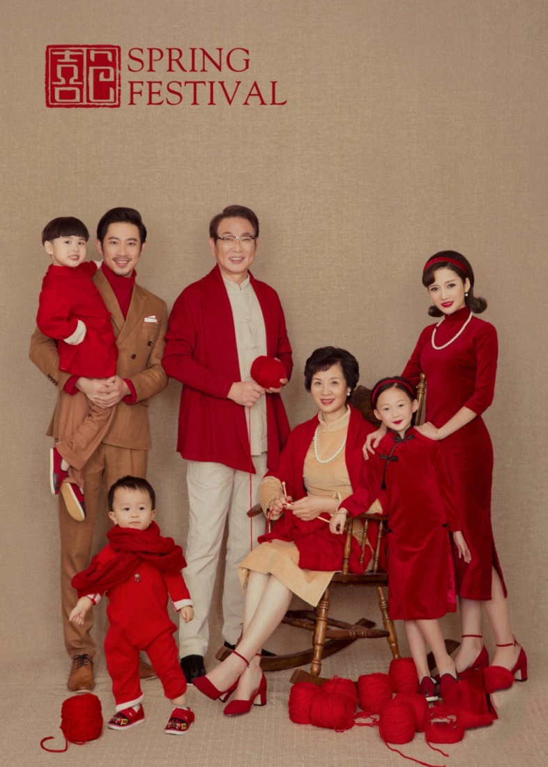 新年系列全家福