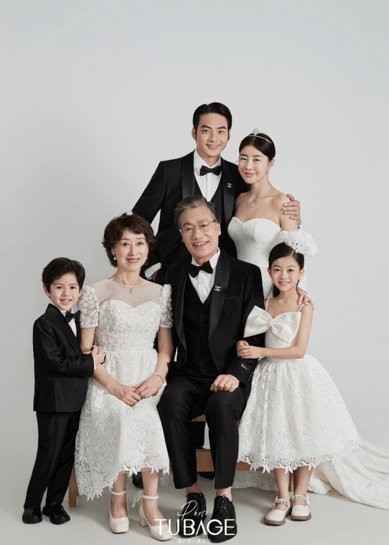 芳华系列全家福